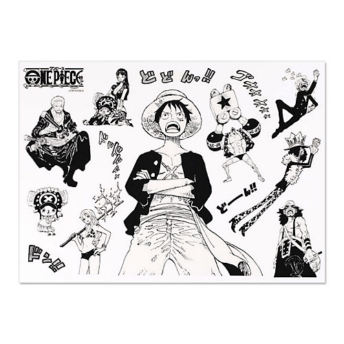 One Piece ワンピース のウォールステッカー Jf15通販 集英社 ジャンプキャラクターズストア Happy Plus Store店