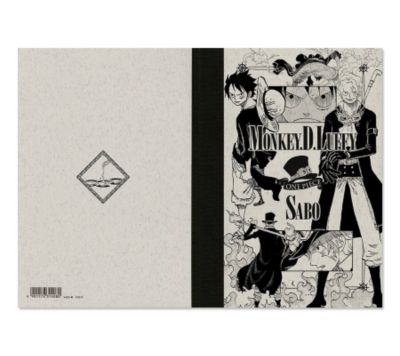 One Piece ワンピース のクラシックノート ルフィ サボ 15年夏通販 集英社 ジャンプキャラクターズストア Happy Plus Store店