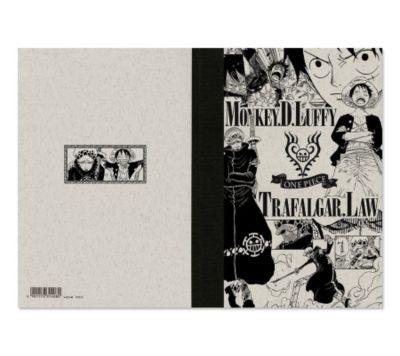 One Piece ワンピース のクラシックノート ルフィ ロー 15年夏通販 集英社happy Plus Store