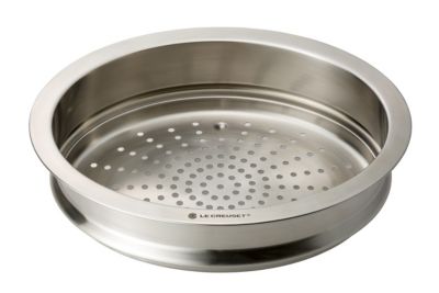 ル・クルーゼ ココット オーバル  スチーマー 25cm LE CREUSET(ル・クルーゼ) オーバル・スチーマー 25cm |キッチン