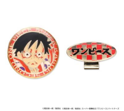 One Piece ワンピース の One Piece ゴルフマーカー クリップ Ag4 Opk通販 集英社 ジャンプキャラクターズストア Happy Plus Store店