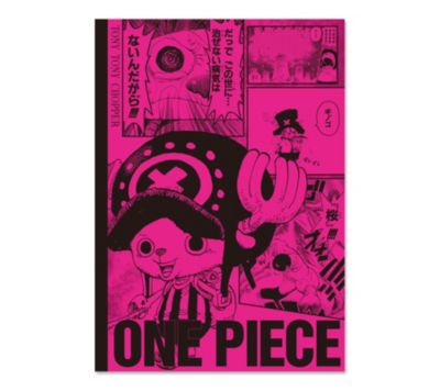 One Piece ワンピース の One Piece 連載周年記念 メモリアルノート Ag4通販 集英社 ジャンプキャラクターズストア Happy Plus Store店