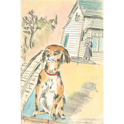 銅版画家・山本容子作 犬はともだち 30代40代50代大人の通販｜HAPPY 