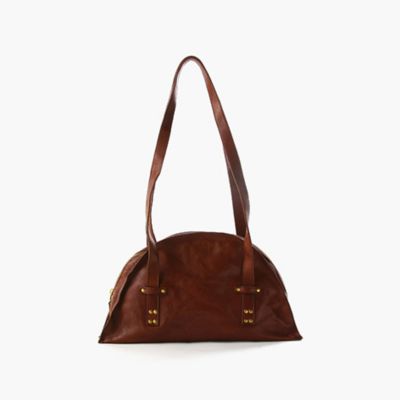 D.cuir(ディークイール)のTassel Boston Bag タッセルボストン