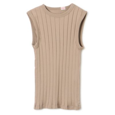 YOUNG & OLSEN The DRYGOODS STORE BROAD RIB TANKTOP