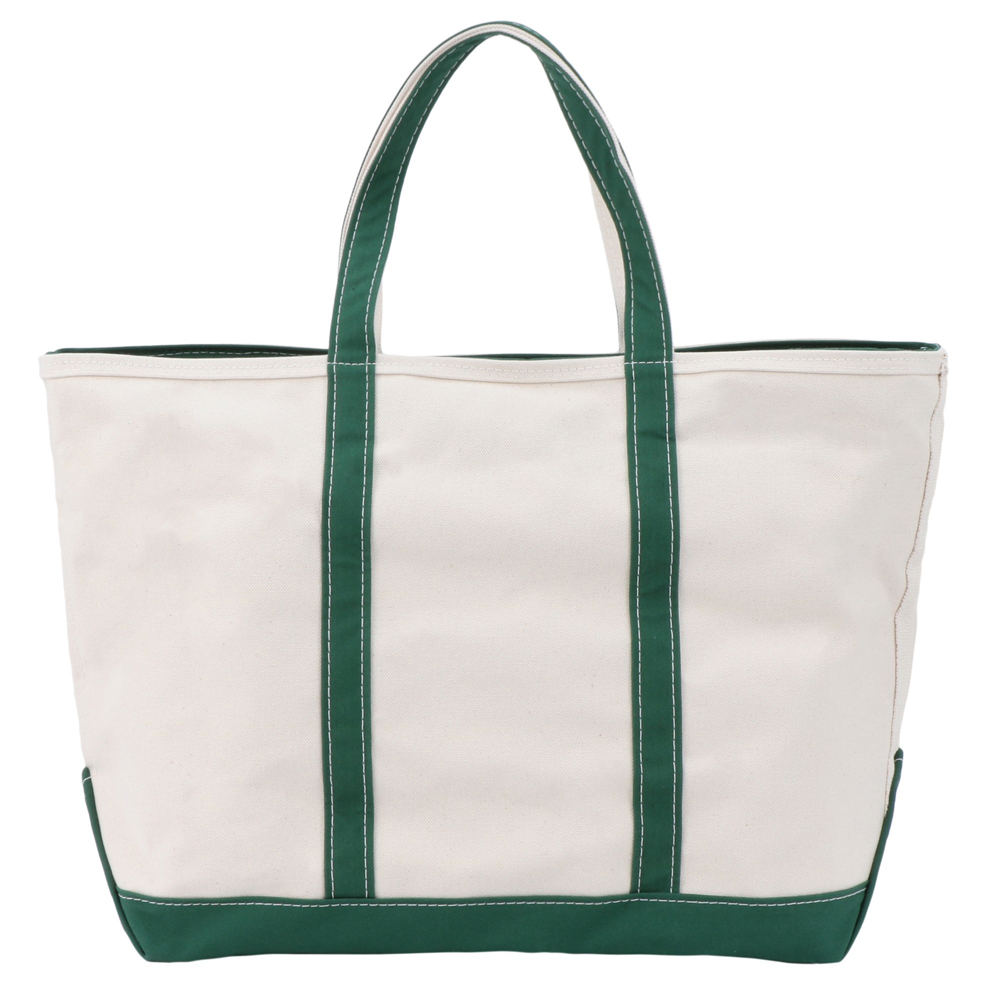 L.L.Bean・オリジナル・ボート・アンド・トート・バッグ　ラージ（ジップトップ）・￥14,300