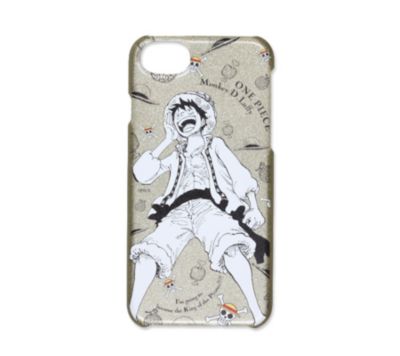 One Piece ワンピース の One Piece ゴールドiphoneケース ルフィ Ah3通販 集英社 ジャンプキャラクターズストア Happy Plus Store店