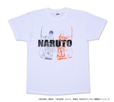 Naruto ナルト ナルト の Naruto ナルト Tシャツ キ ビジュアルver Ah3 Nrk Kv通販 集英社 ジャンプキャラクターズストア Happy Plus Store店