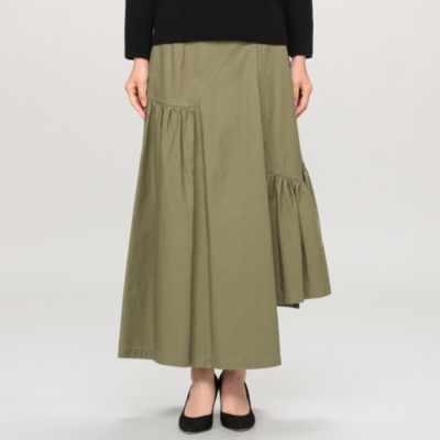 utility maxi skirt