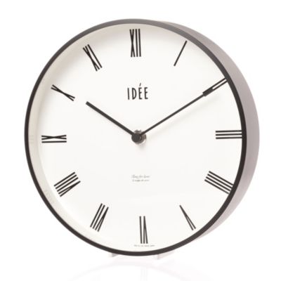 IDEE(イデー)のIDEE TIMING 掛け時計 ローマ数字通販 | LEEマルシェ