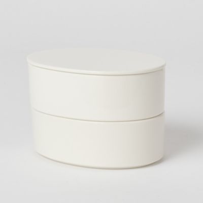 堀江陶器さんの白磁の重箱と、取扱店と通販のメモ。 | 蚤の市