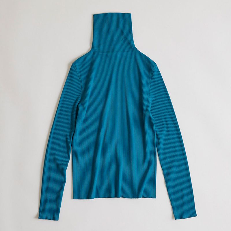 Shinzone(シンゾーン)/HIGH NECK RIB