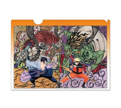 Naruto ナルト ナルト の Naruto ナルト クリアファイル Ah4通販 集英社 ジャンプキャラクターズストア Flag Shop店