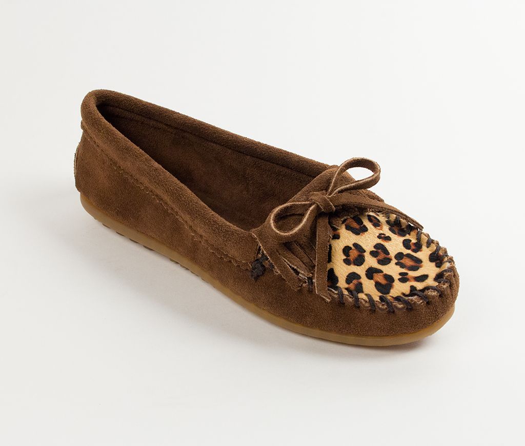 MINNETONKA(ミネトンカ)/LEOPARD KILTY