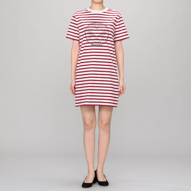Maison Kitsune メゾン キツネ のmarin Tee Shirt Dress通販 Eclat Premium エクラプレミアム