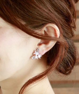 集英社HAPPY PLUS STOREcollecala（コレカラ）/メタルスターイヤリング