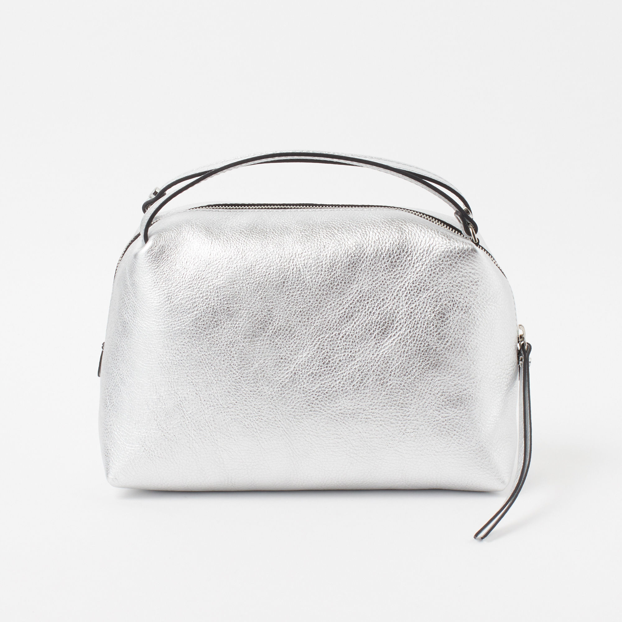 GIANNI CHIARINI　2WAYバッグ（シルバー）