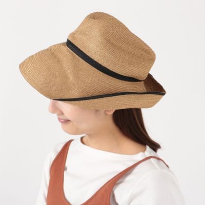 19980円マチュアーハ Boxed Hat 11cmブリム - 麦わら帽子/ストローハット