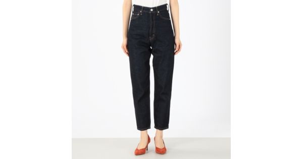 YLEVE(イレーヴ)の13.5oz DENIM HIGH WAIST TAPERED通販 | 集英社HAPPY 