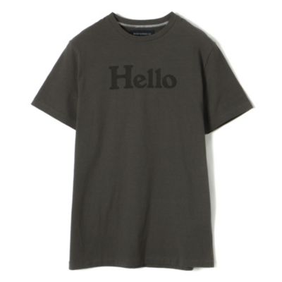 MADISONBLUE HELLO Tシャツ-