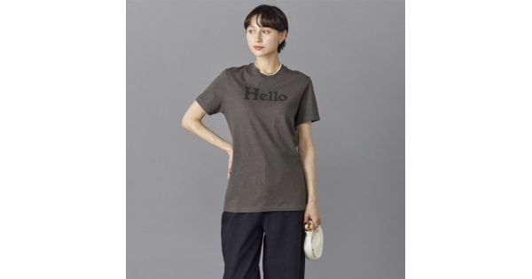 MADISONBLUE(マディソンブルー)のHELLO CREW NECK TEE通販 | 集英社  