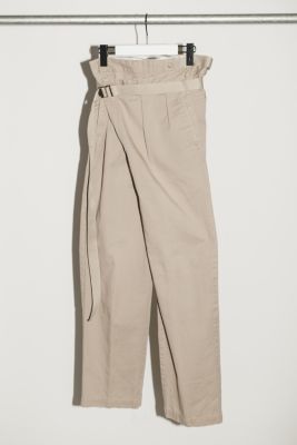 メゾンエウレカ REWORK CHINO PANTS www.krzysztofbialy.com