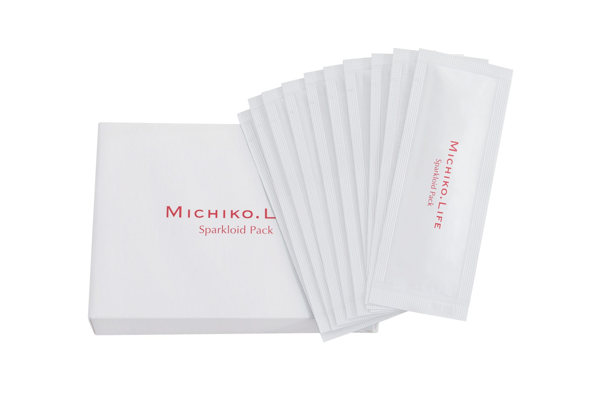 MICHIKO.LIFE(ミチコ ドット ライフ)/スパークロイドパック 4g×10包