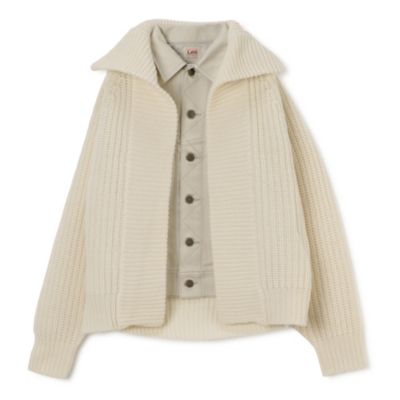 TOGA PULLA Knit G－jacket Lee SP