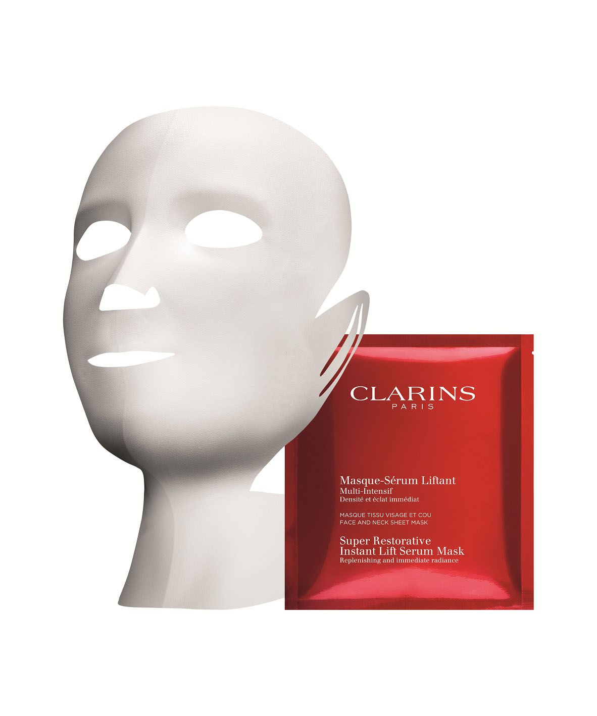 CLARINS(クラランス)/スープラ シート マスク
