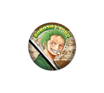ONE PIECE 『ONE　PIECE』ぷっくり缶バッジ　ゾロ　AI3