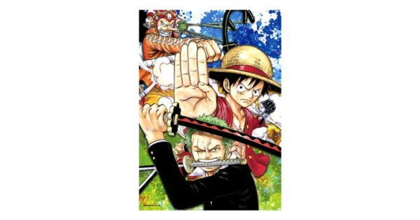 One Piece ワンピース の One Piece 下敷き 改訂版ルフィ ゾロ ウソップ Ai3通販 集英社 ジャンプキャラクターズストア Happy Plus Store店