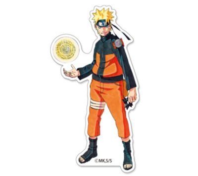 Naruto ナルト ナルト の Naruto ナルト ダイカットステッカー ナルト Ai3通販 集英社 ジャンプキャラクターズストア Happy Plus Store店
