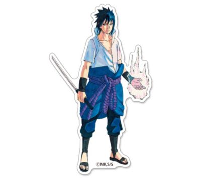 Naruto ナルト ナルト の Naruto ナルト ダイカットステッカー サスケ Ai3通販 集英社 ジャンプキャラクターズストア Happy Plus Store店