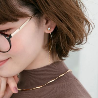 Phoebe マグネットピアス 30代40代50代大人の通販 Happy Plus Store