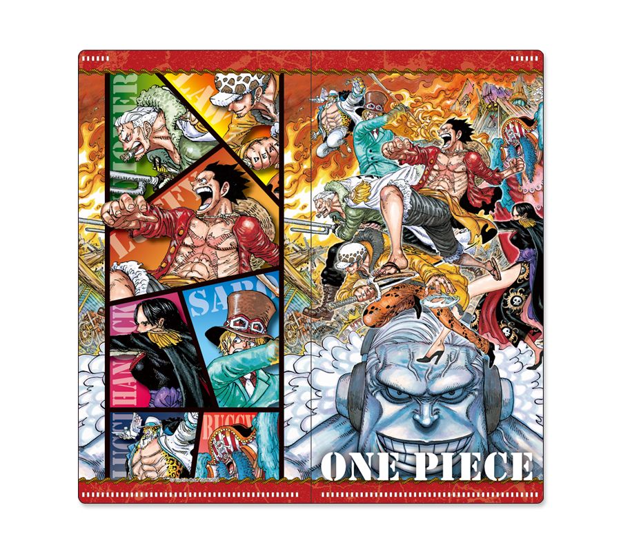 ONE PIECE(ワンピース)/劇場版『ONE PIECE STAMPEDE』チケットファイル AI3