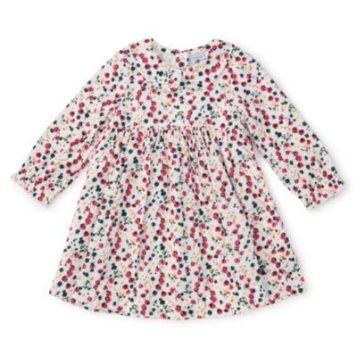 Petit Bateau プチバトー のプリント衿付きワンピース通販 集英社happy Plus Store