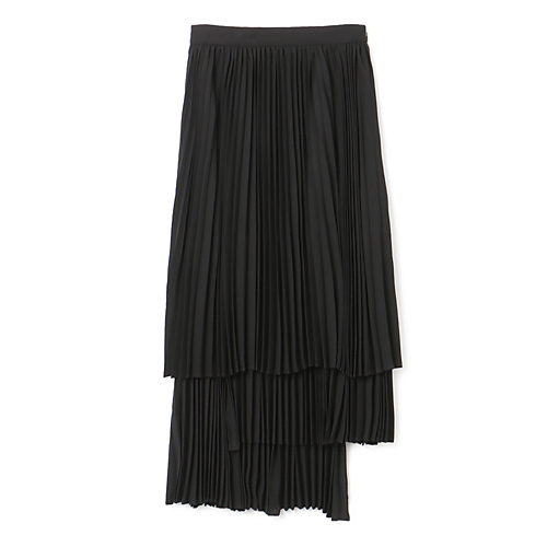 Clane クラネ のthree Layer Pleat Skirt通販 集英社happy Plus Store