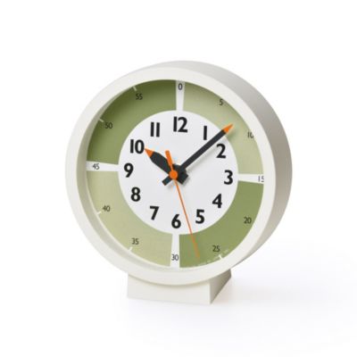 Lemnos fun pun clock with color! for table（ふんぷんくろっく） ［置き時計］