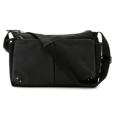 Y Saccs イザック のnewナイロン レザーコンビシリーズ ショルダーバッグアウトレット通販 集英社flag Shop Outlet セール 情報