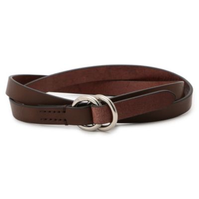 J M Davidson ジェイアンドエムデヴィッドソン のsilver Ring Belt mm通販 Mirabella Homme ミラベラオム メンズファッション通販
