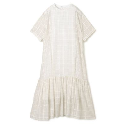 Akiranaka アキラナカ のvale Organdy Layered Dress通販 Mirabella ミラベラ デザイナーズブランド正規通販