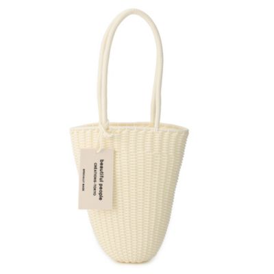 Beautiful People ビューティフルピープル のtube Knitting Basket Long通販 Mirabella Homme ミラベラオム メンズファッション通販