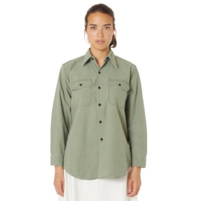 MADISONBLUE HAMPTON BACK SATIN SHIRT