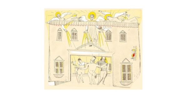 山本容子作 ヤマモトヨウコ サク の ファウスト 開演前 銅版画 手彩色通販 集英社happy Plus Store 山本容子作 ヤマモトヨウコ サク の ファウスト 開演前 銅版画 手彩色通販 集英社happy Plus Store