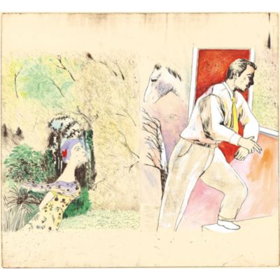 山本容子 版画 Home Sweet Home 限定50 出品6/30迄 | martinssanches