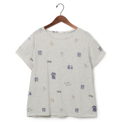 Gelato Pique ジェラート ピケ のピケモチーフ柄tシャツ通販