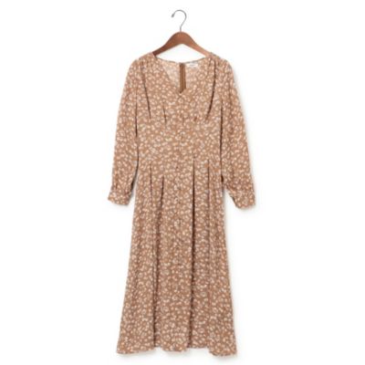 Fray I D フレイ アイディー のフロントボタンフラワーワンピース通販 集英社happy Plus Store