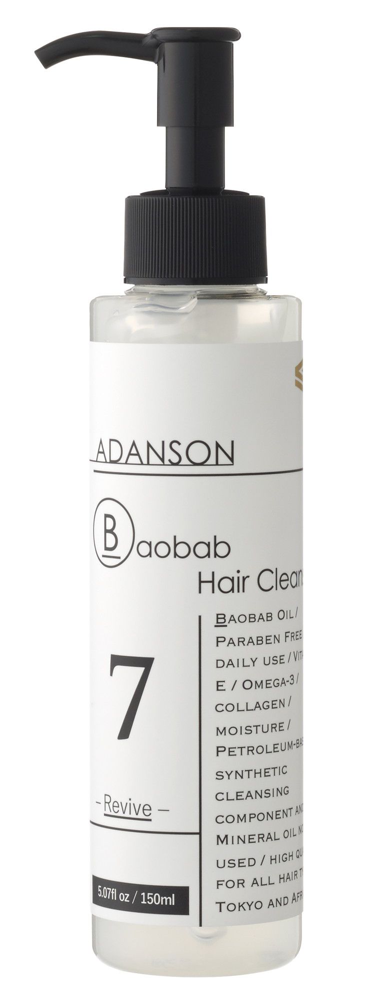 ADANSON(アダンソン)/ADANSON Baobab Hair Cleansing