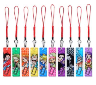 One Piece ワンピース の ｏｎｅ ｐｉｅｃｅ アクリル根付コレクション ワノ国ｖｅｒ 全１０種 ｂｘ１通販 集英社 ジャンプキャラクターズストア Flag Shop店