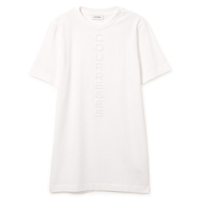 Courreges クレージュ のtee Shirt Dress Crew Neck Short Sleeves通販 Mirabella ミラベラ デザイナーズブランド正規通販 Courreges クレージュ のtee Shirt Dress Crew Neck Short Sleeves通販 Mirabella ミラベラ デザイナーズブランド正規通販